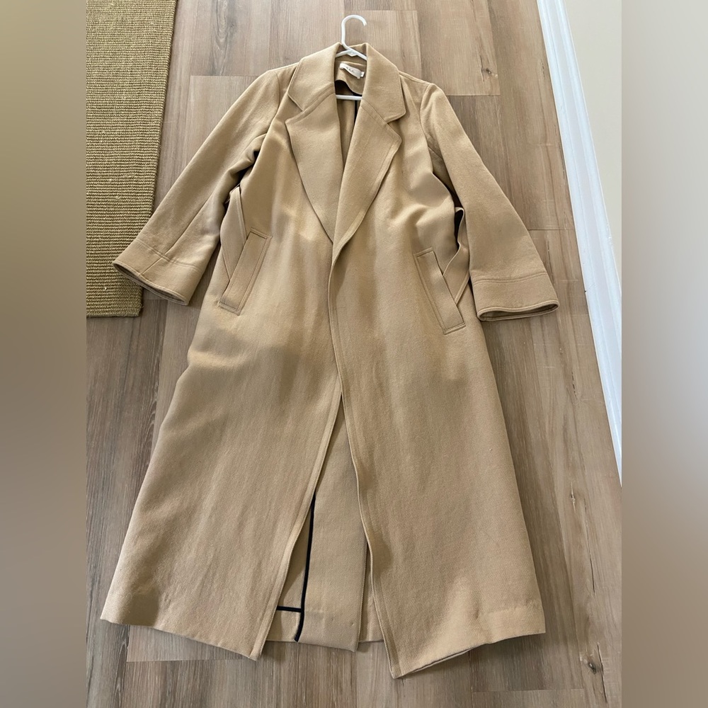 ALC Camel Trench Coat with belt